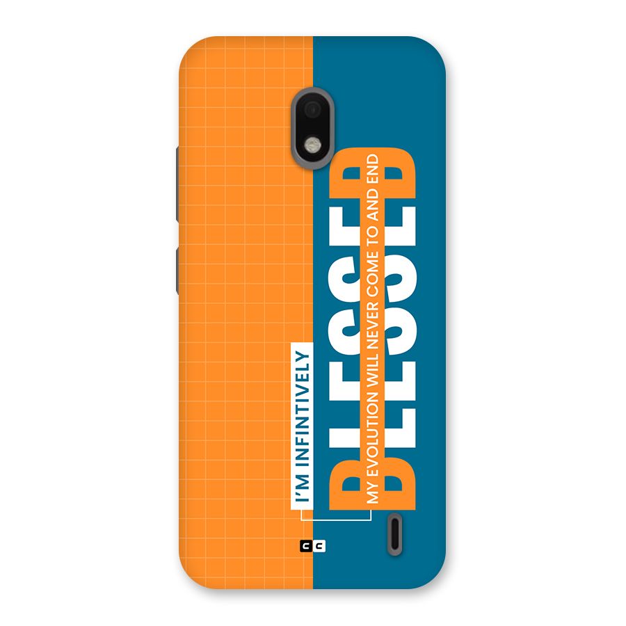 Infinite Blessed Back Case for Nokia 2.2