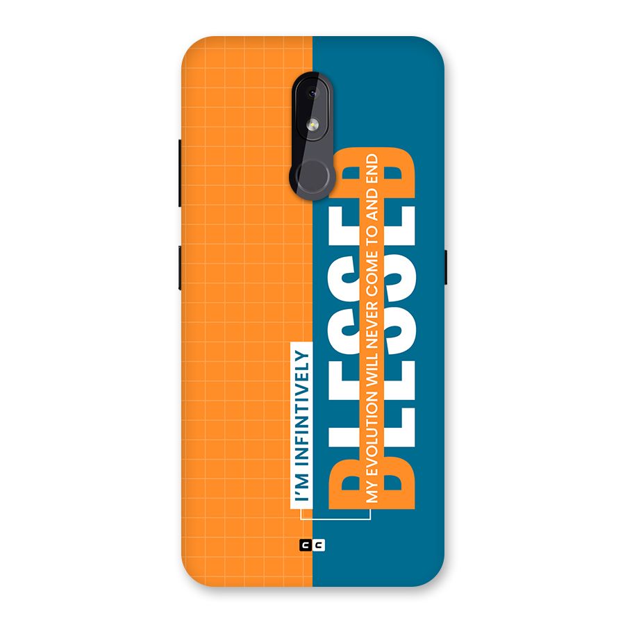 Infinite Blessed Back Case for Nokia 3.2