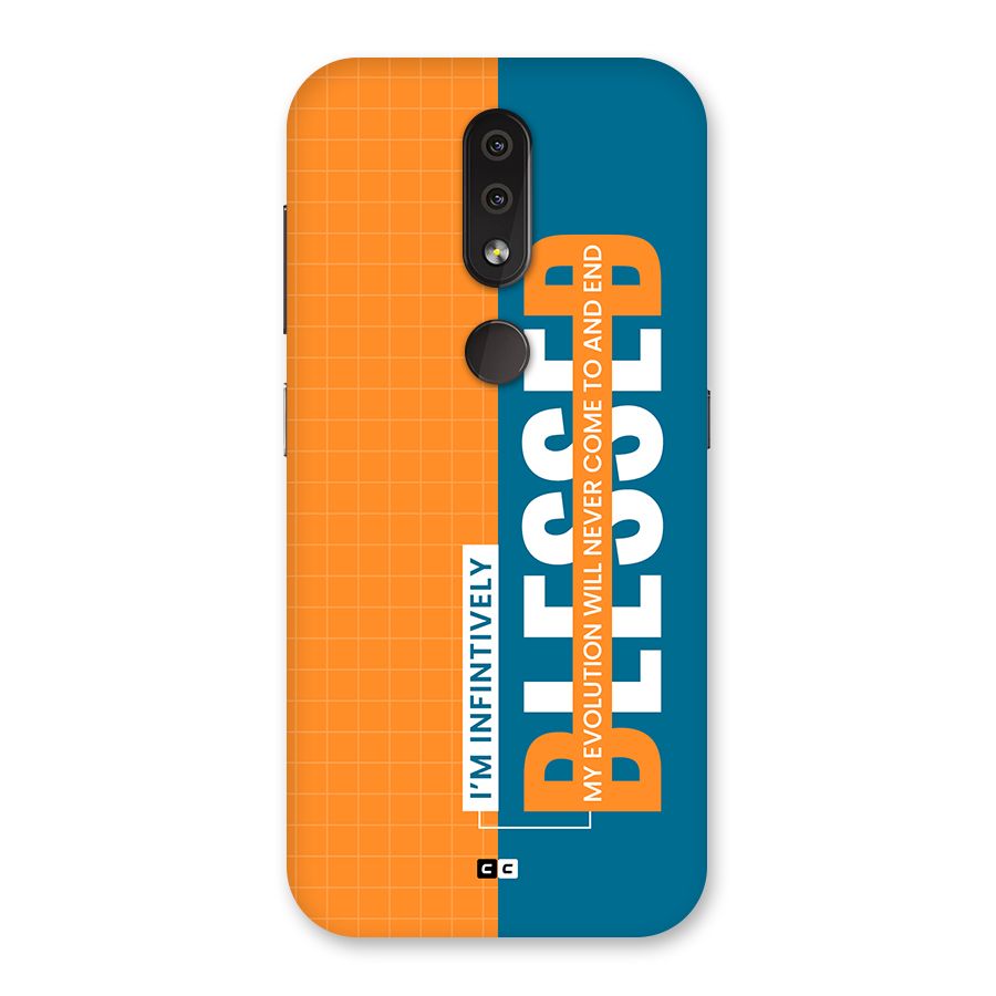 Infinite Blessed Back Case for Nokia 4.2
