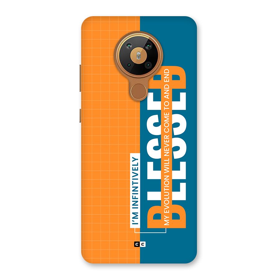 Infinite Blessed Back Case for Nokia 5.3