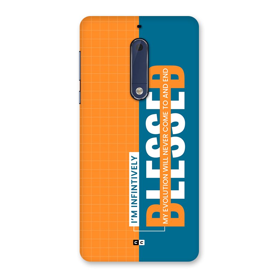 Infinite Blessed Back Case for Nokia 5