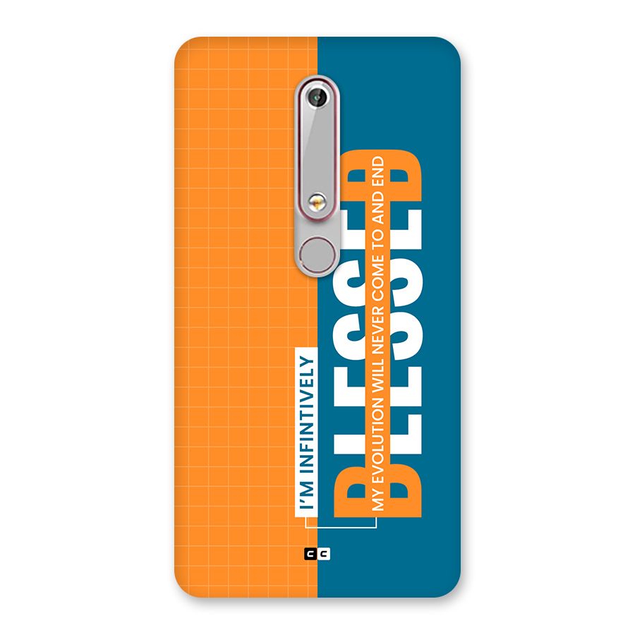 Infinite Blessed Back Case for Nokia 6.1