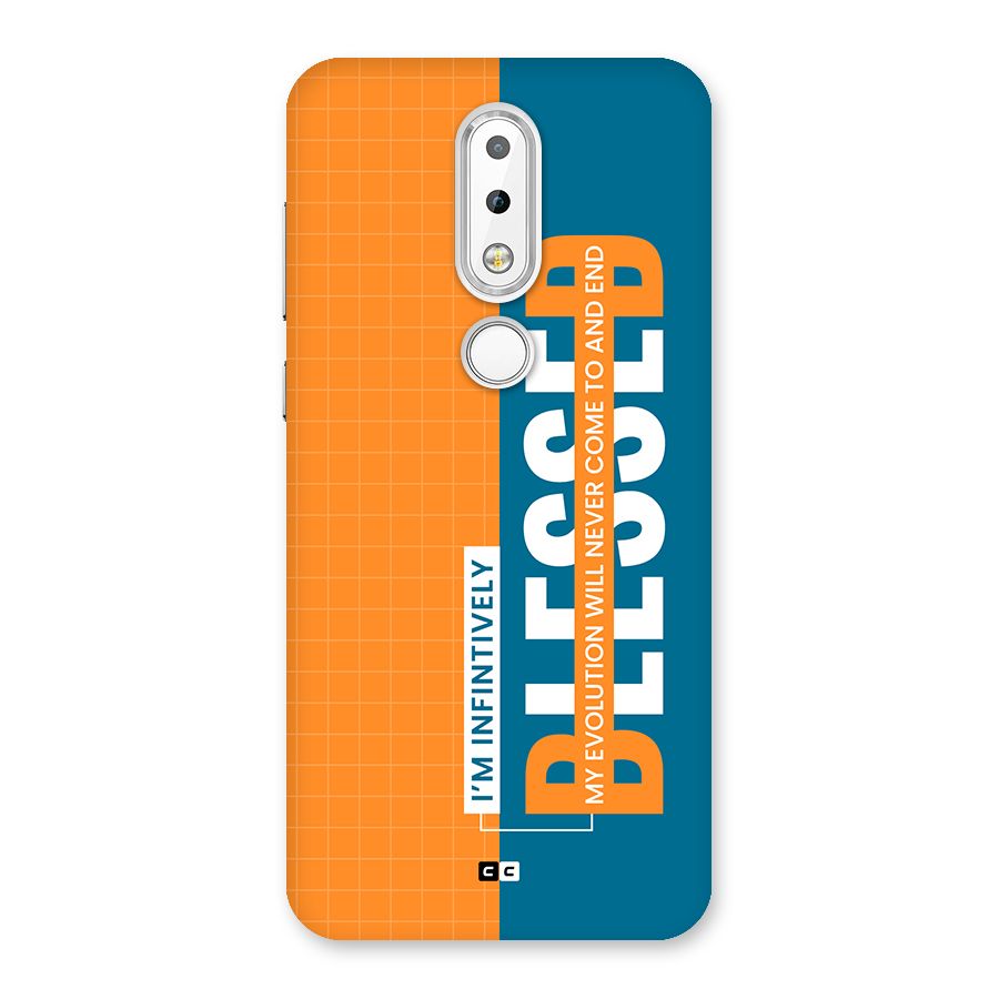 Infinite Blessed Back Case for Nokia 6.1 Plus