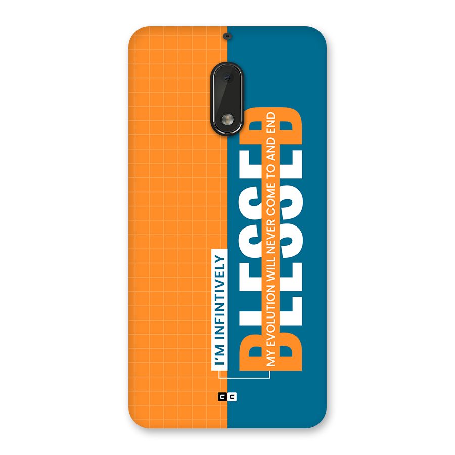 Infinite Blessed Back Case for Nokia 6