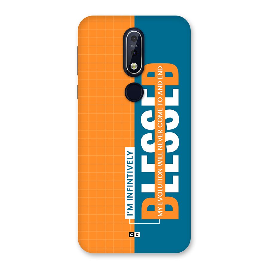 Infinite Blessed Back Case for Nokia 7.1