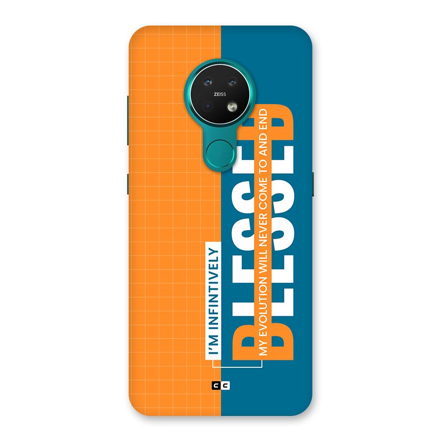 Infinite Blessed Back Case for Nokia 7.2