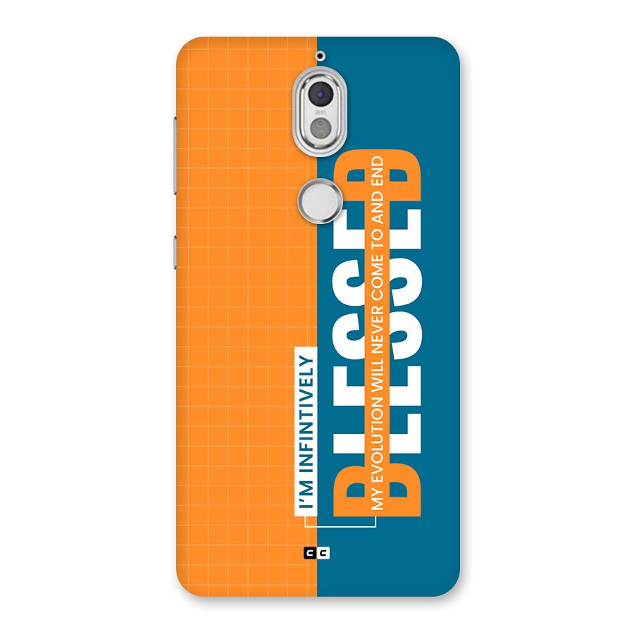 Infinite Blessed Back Case for Nokia 7