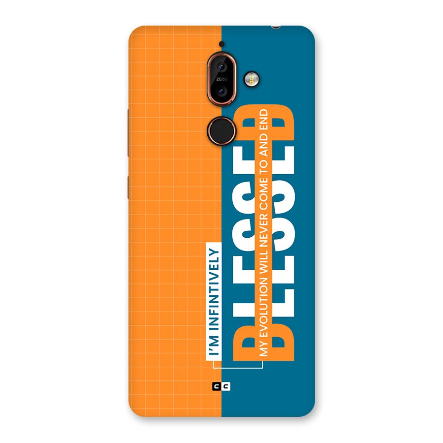Infinite Blessed Back Case for Nokia 7 Plus