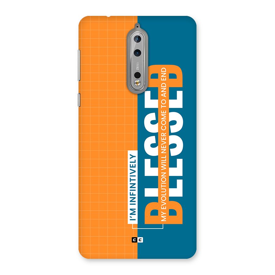 Infinite Blessed Back Case for Nokia 8
