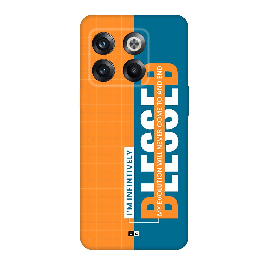 Infinite Blessed Back Case for OnePlus 10T