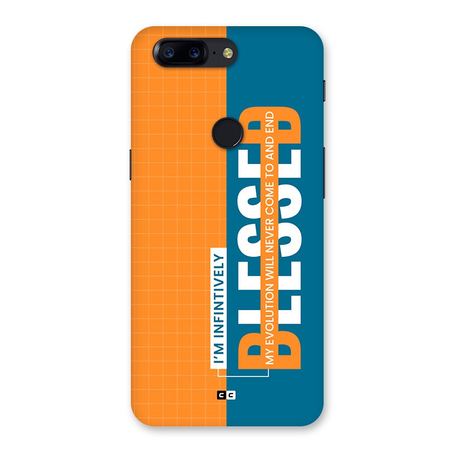 Infinite Blessed Back Case for OnePlus 5T