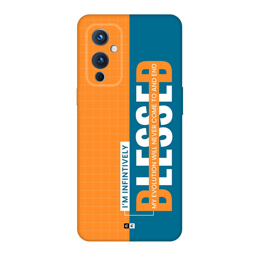 Infinite Blessed Back Case for OnePlus 9