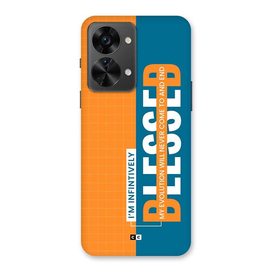 Infinite Blessed Back Case for OnePlus Nord 2T