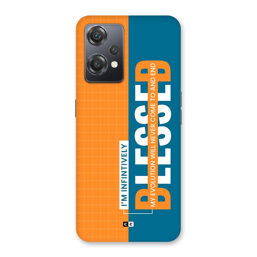 Infinite Blessed Back Case for OnePlus Nord CE 2 Lite 5G