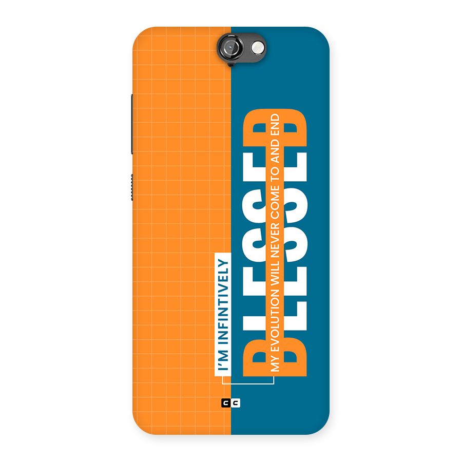 Infinite Blessed Back Case for One A9
