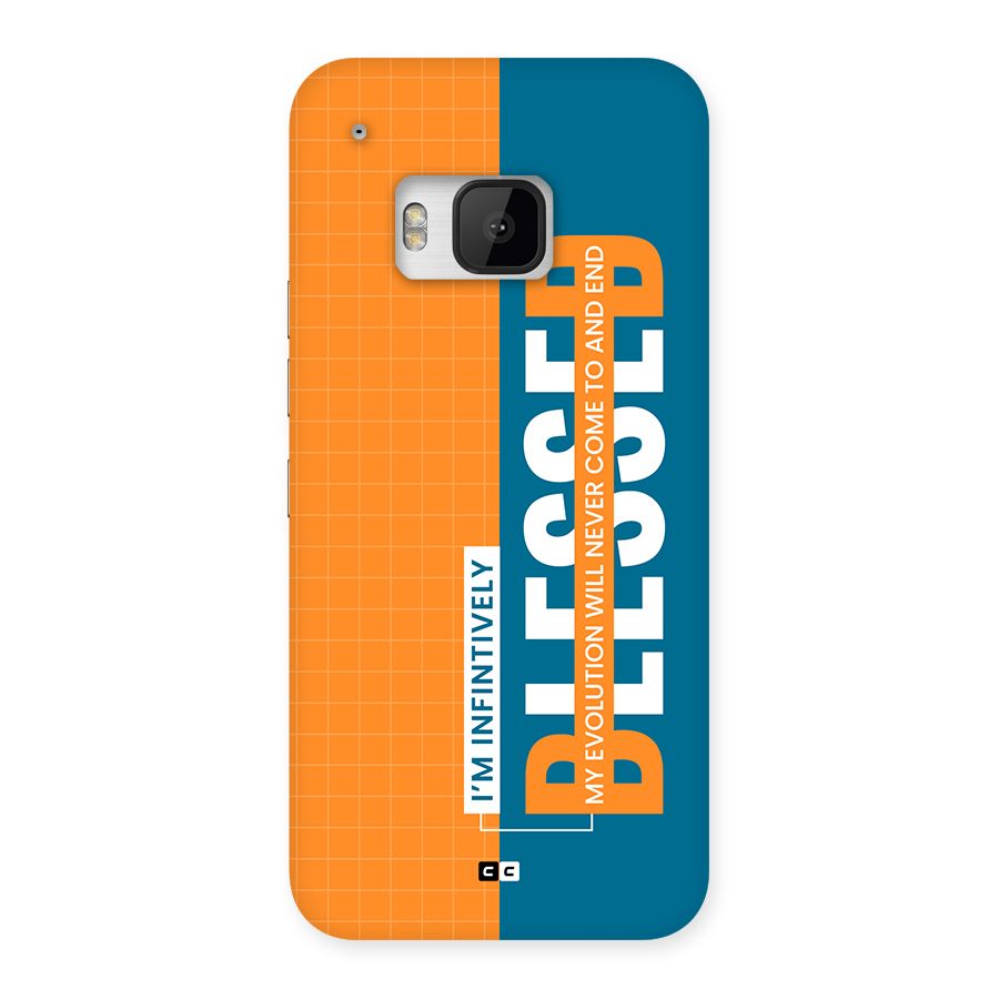 Infinite Blessed Back Case for One M9