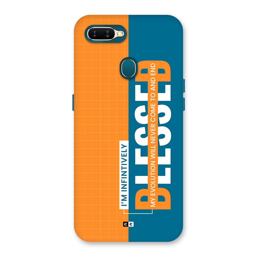Infinite Blessed Back Case for Oppo A12