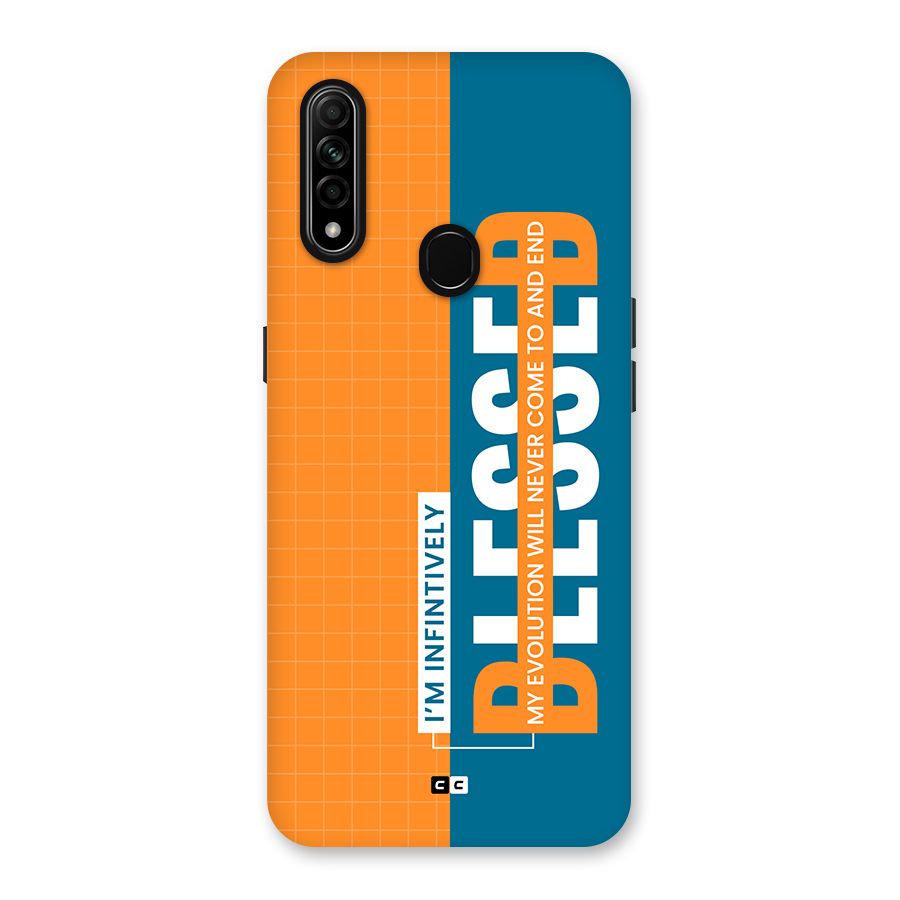 Infinite Blessed Back Case for Oppo A31