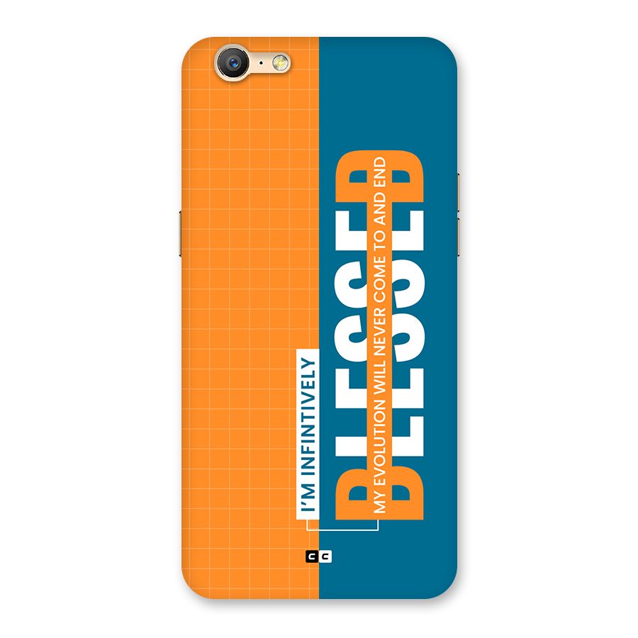 Infinite Blessed Back Case for Oppo A39