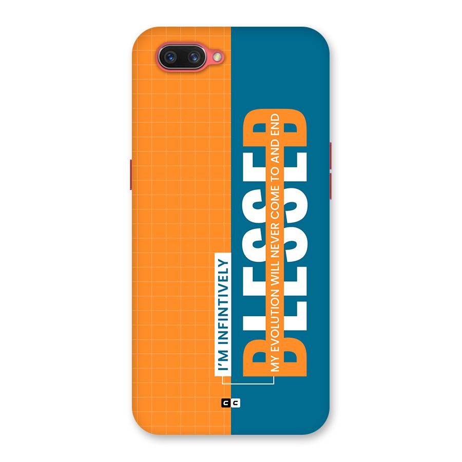 Infinite Blessed Back Case for Oppo A3s