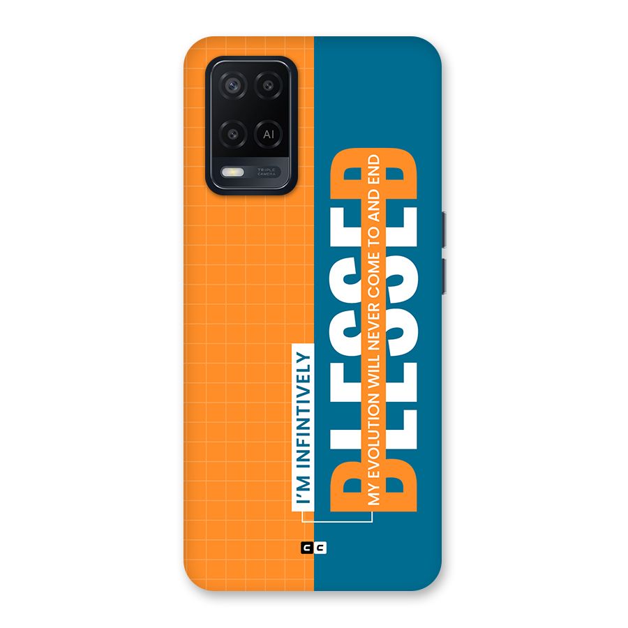 Infinite Blessed Back Case for Oppo A54