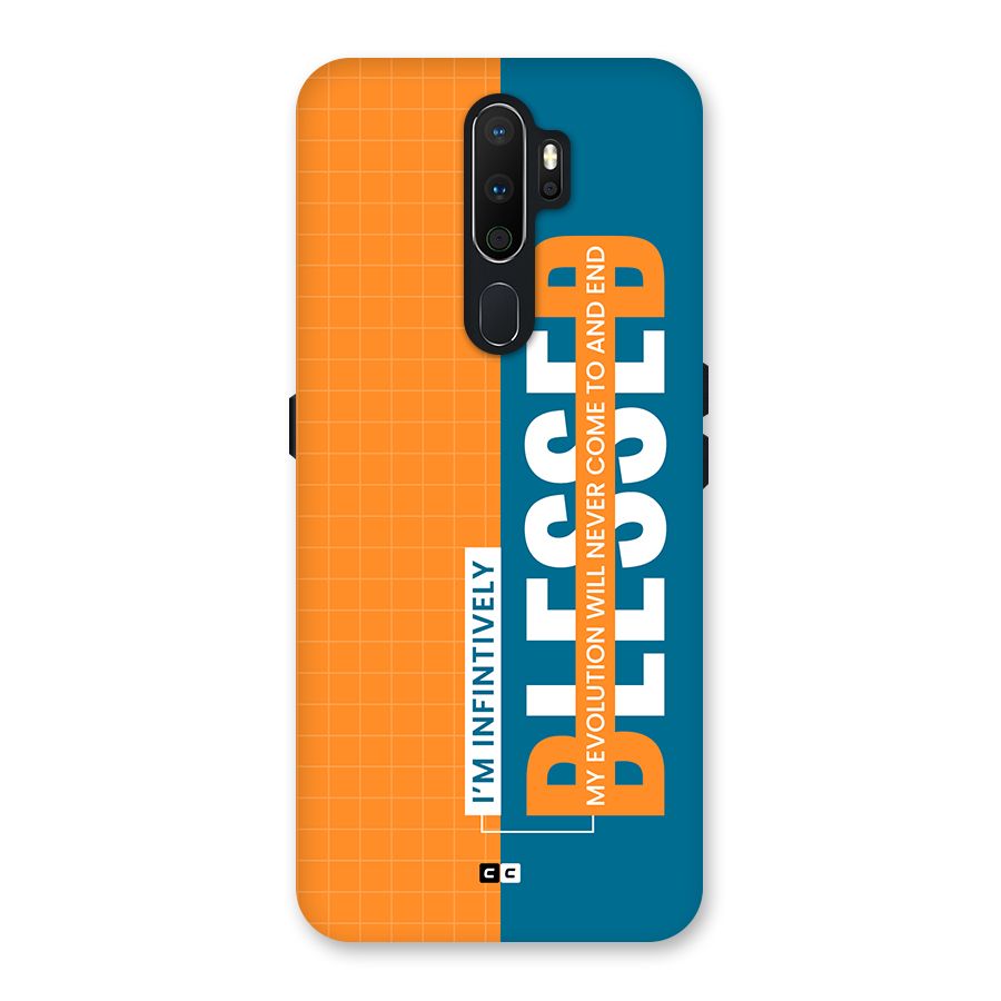 Infinite Blessed Back Case for Oppo A5 (2020)