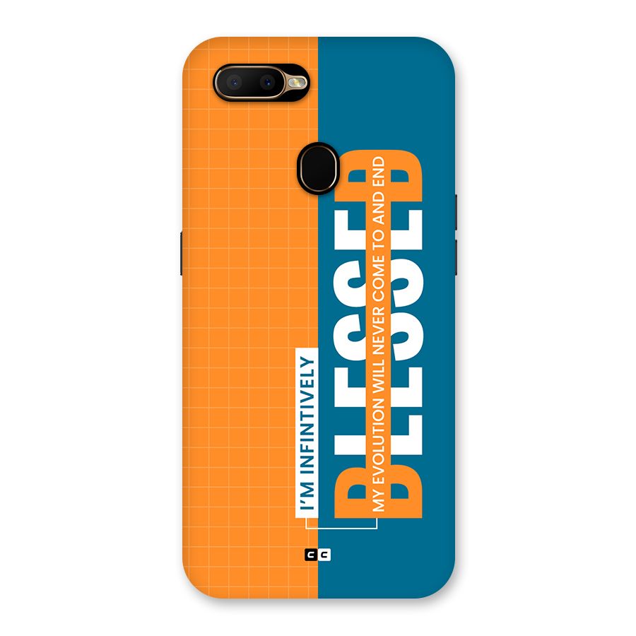 Infinite Blessed Back Case for Oppo A5s