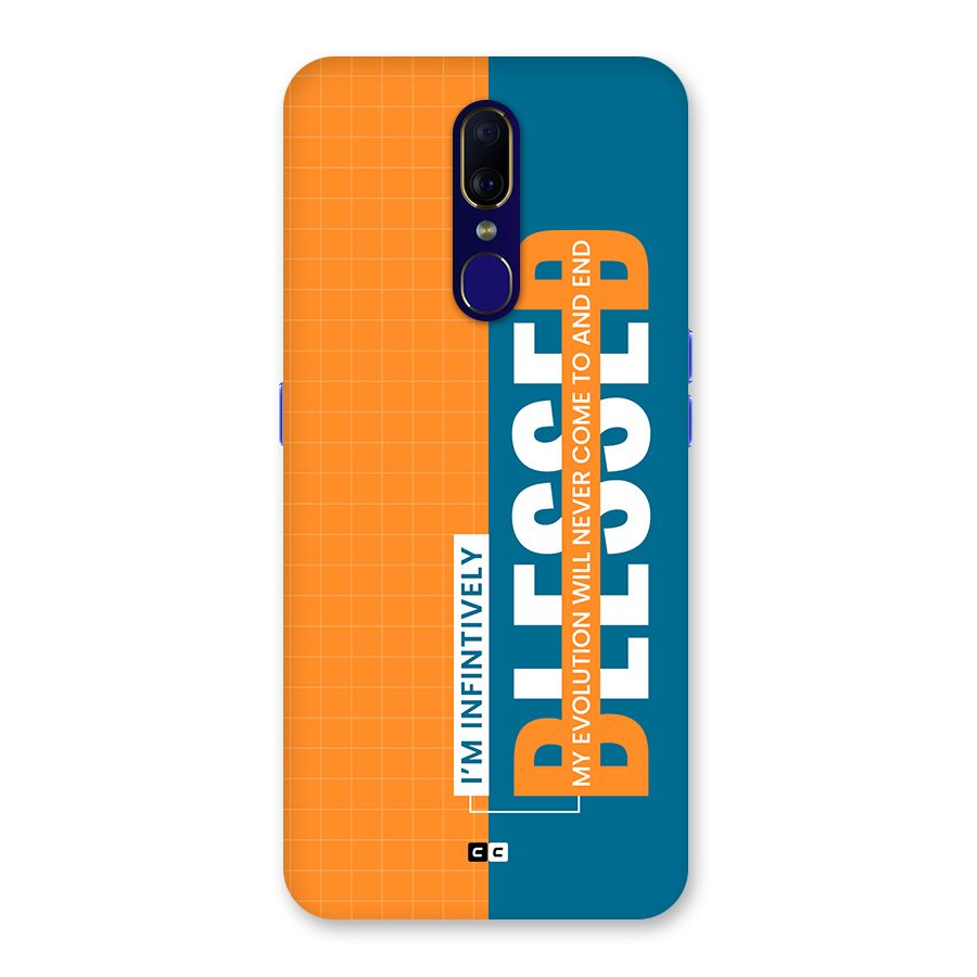 Infinite Blessed Back Case for Oppo A9