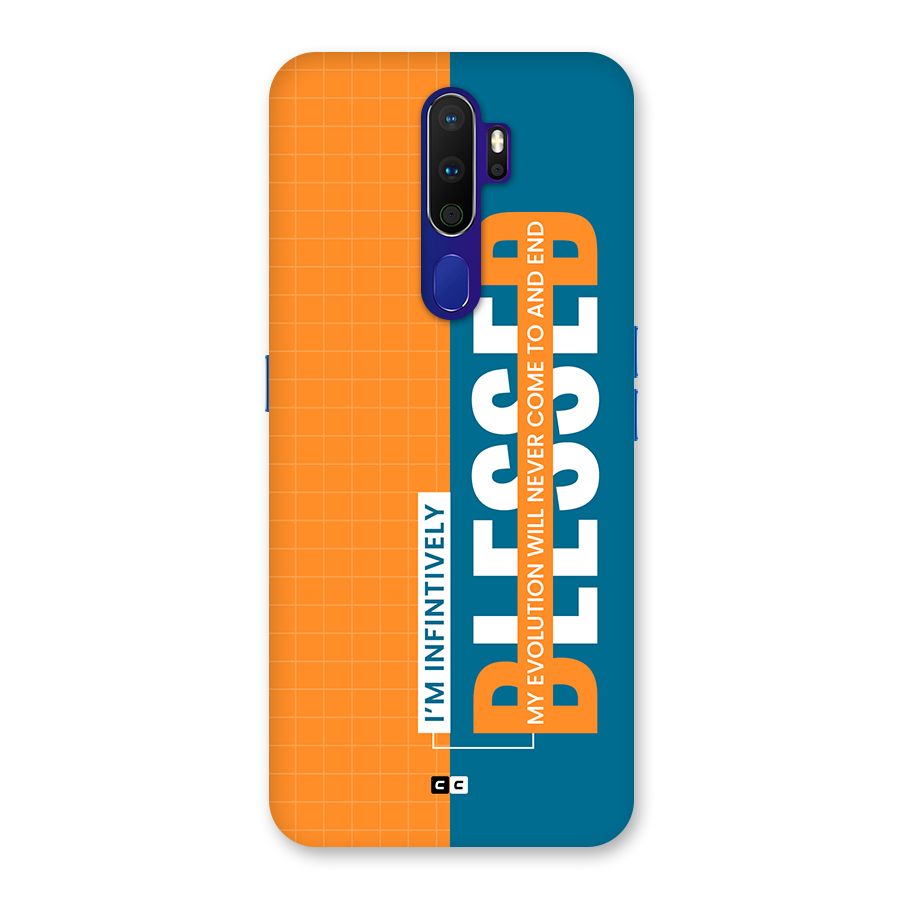 Infinite Blessed Back Case for Oppo A9 (2020)