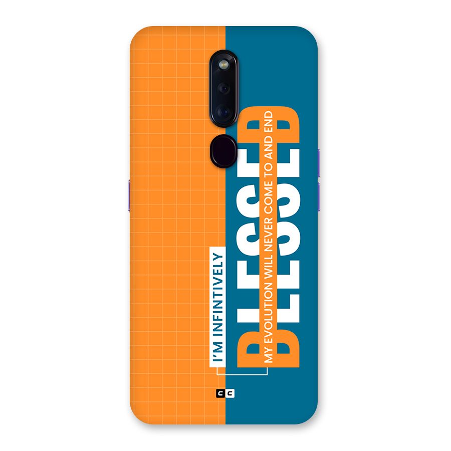 Infinite Blessed Back Case for Oppo F11 Pro