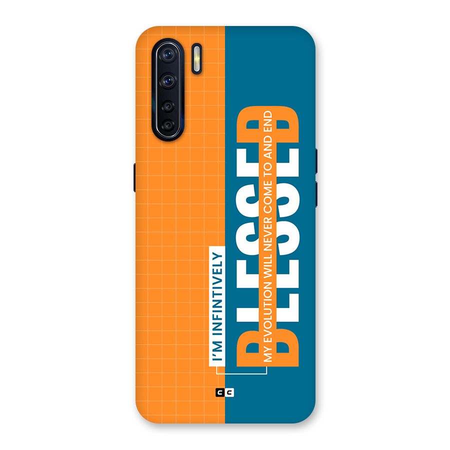 Infinite Blessed Back Case for Oppo F15