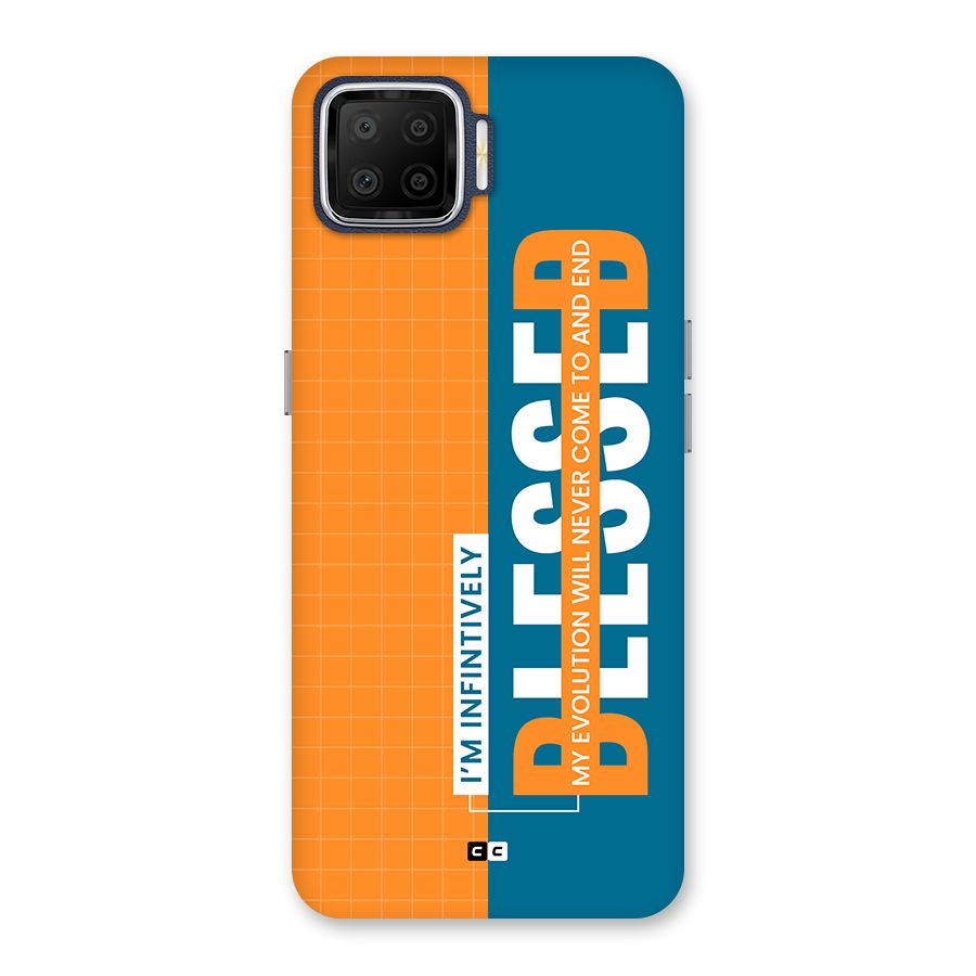 Infinite Blessed Back Case for Oppo F17
