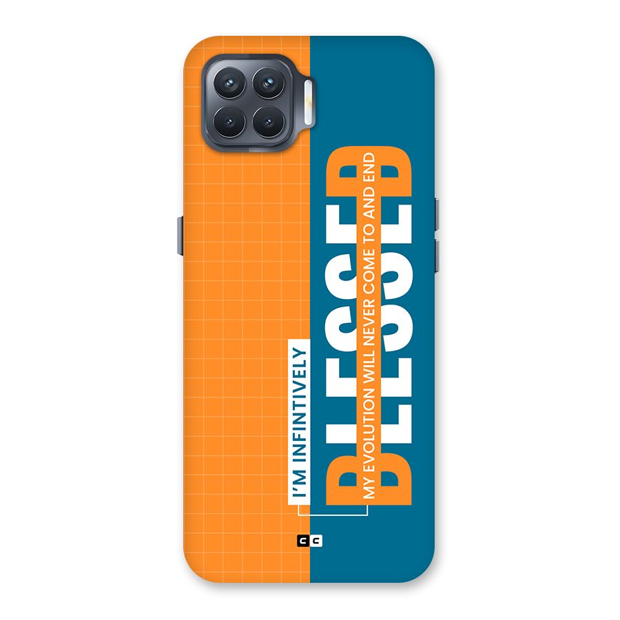 Infinite Blessed Back Case for Oppo F17 Pro