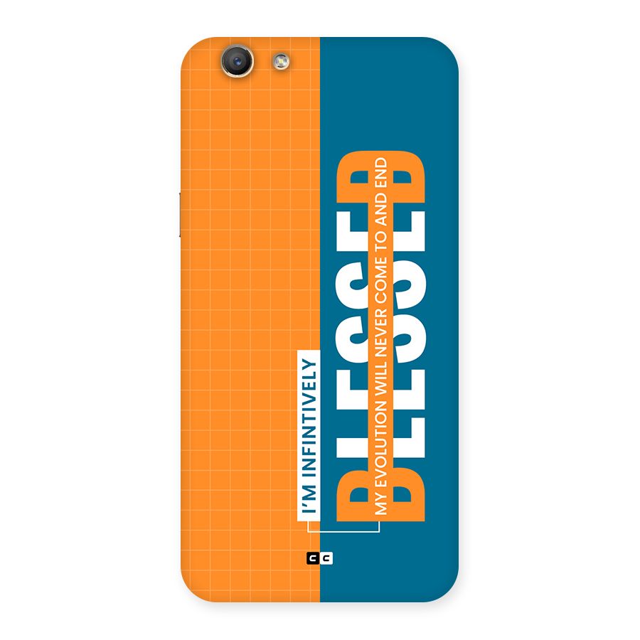 Infinite Blessed Back Case for Oppo F1s