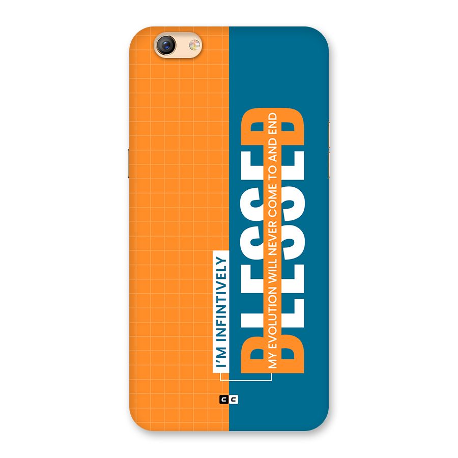 Infinite Blessed Back Case for Oppo F3 Plus