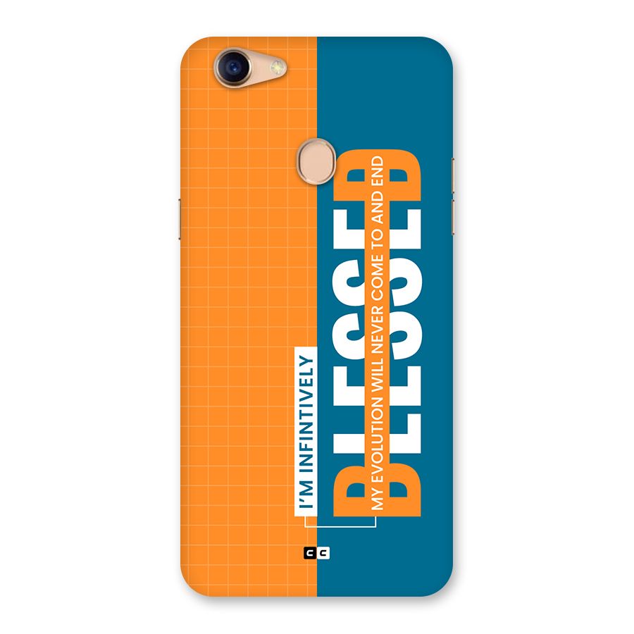 Infinite Blessed Back Case for Oppo F5