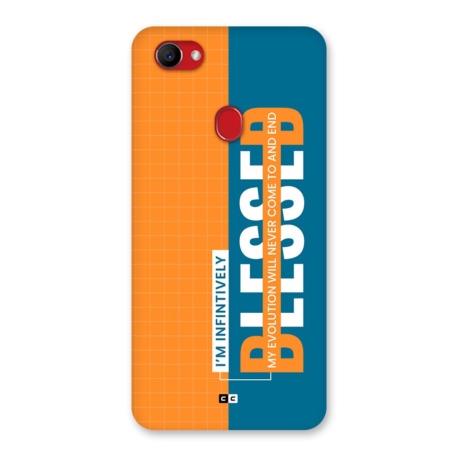 Infinite Blessed Back Case for Oppo F7