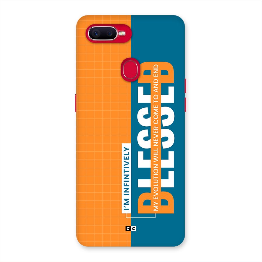 Infinite Blessed Back Case for Oppo F9 Pro