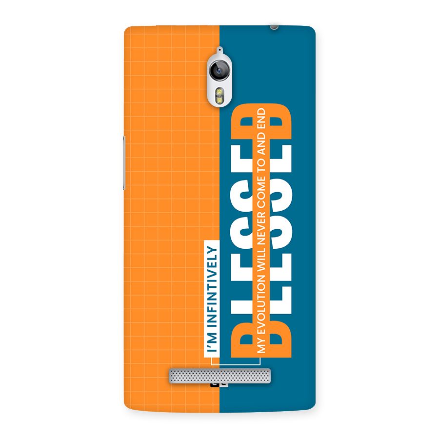 Infinite Blessed Back Case for Oppo Find 7