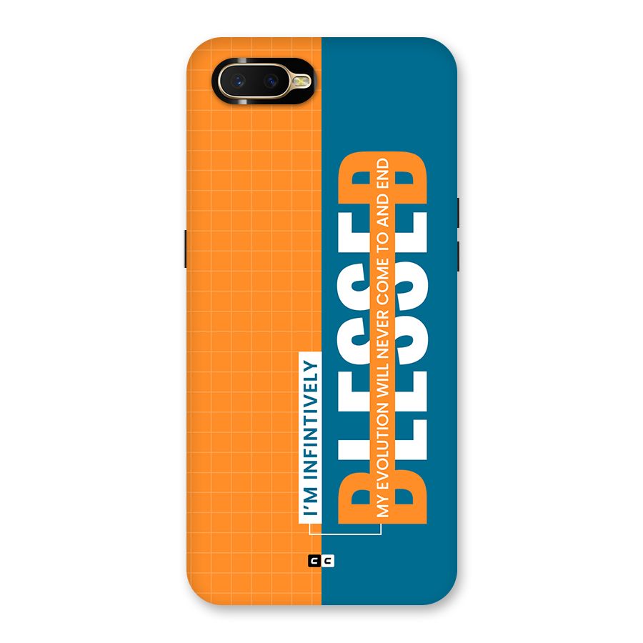 Infinite Blessed Back Case for Oppo K1