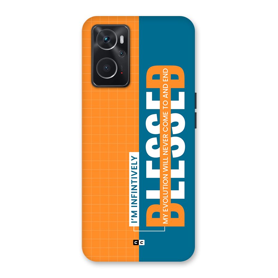 Infinite Blessed Back Case for Oppo K10 4G