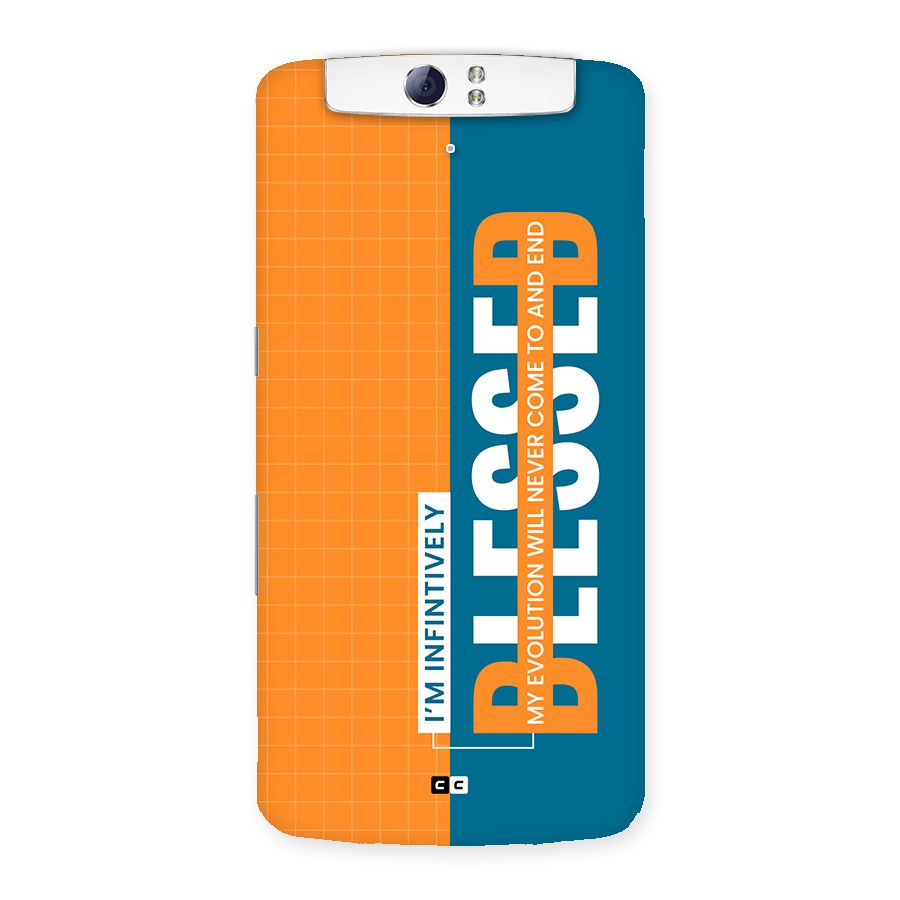 Infinite Blessed Back Case for Oppo N1