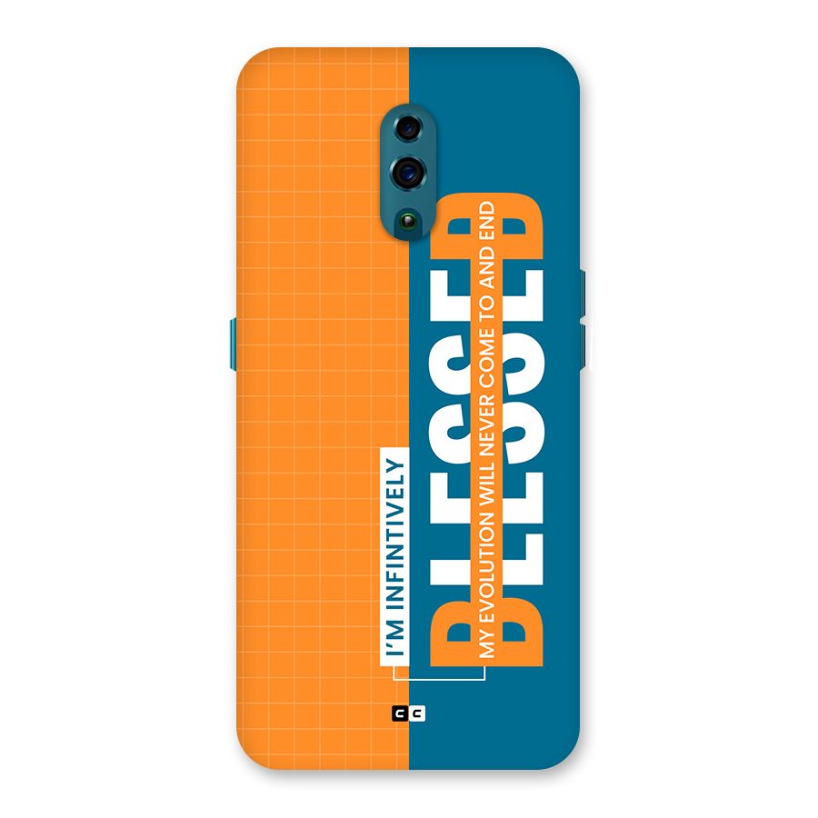 Infinite Blessed Back Case for Oppo Reno