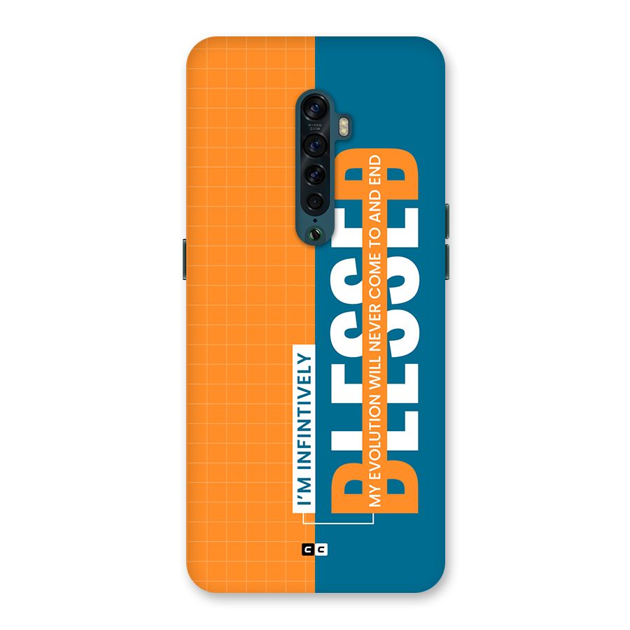 Infinite Blessed Back Case for Oppo Reno2