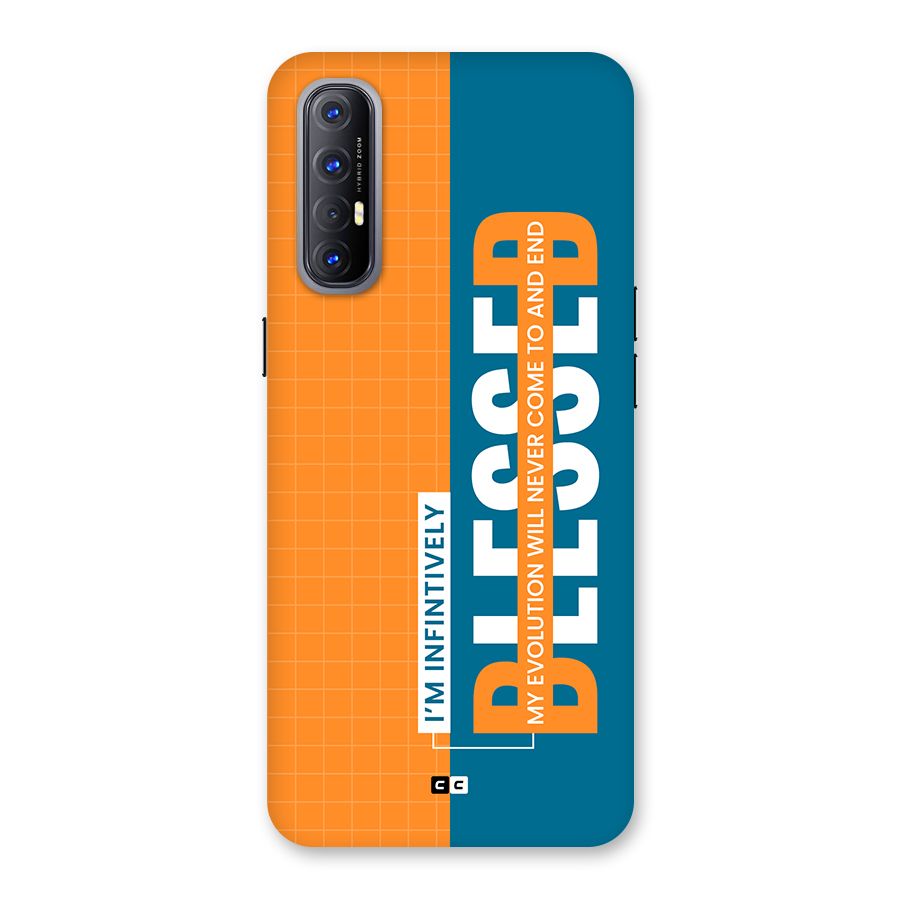 Infinite Blessed Back Case for Oppo Reno3 Pro