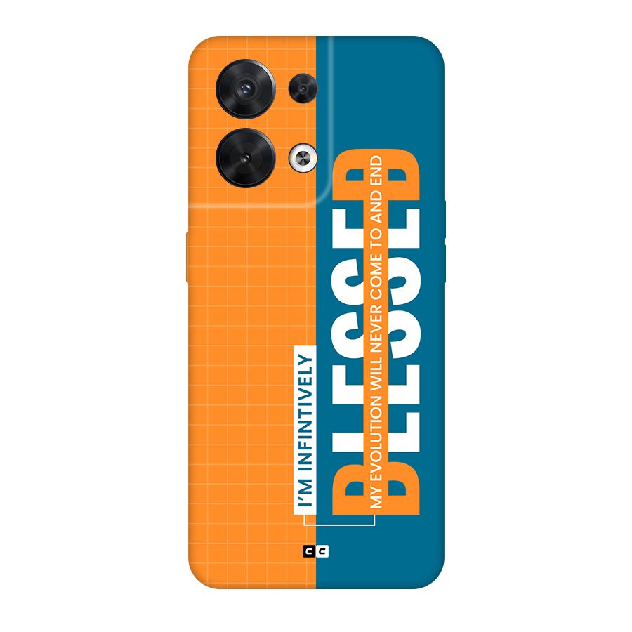 Infinite Blessed Back Case for Oppo Reno8 5G