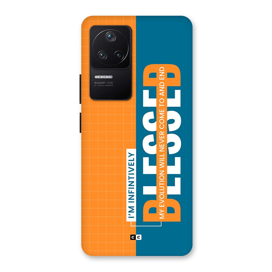 Infinite Blessed Back Case for Poco F4 5G