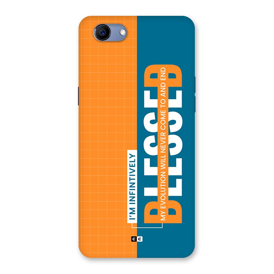 Infinite Blessed Back Case for Realme 1
