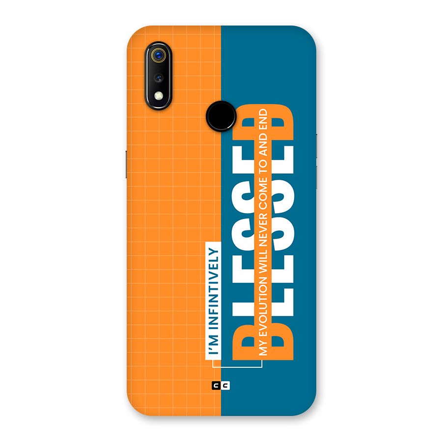 Infinite Blessed Back Case for Realme 3