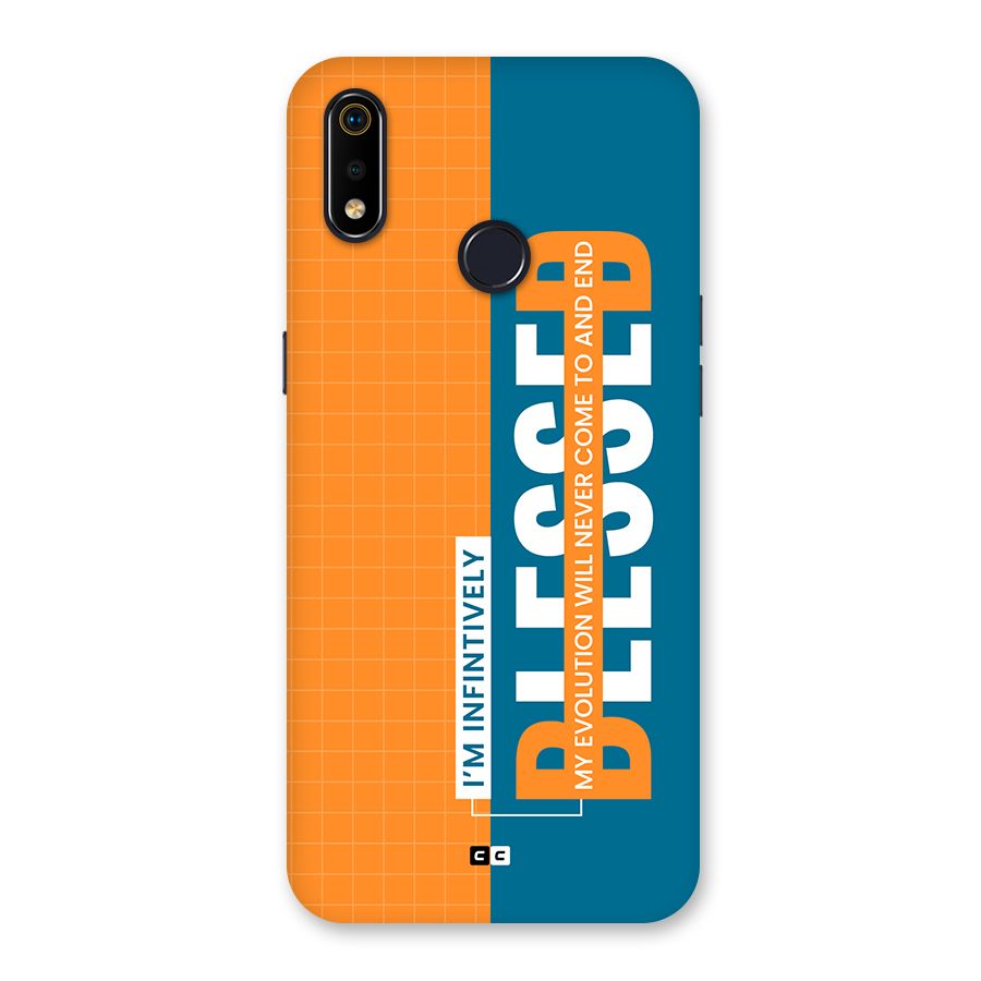Infinite Blessed Back Case for Realme 3i